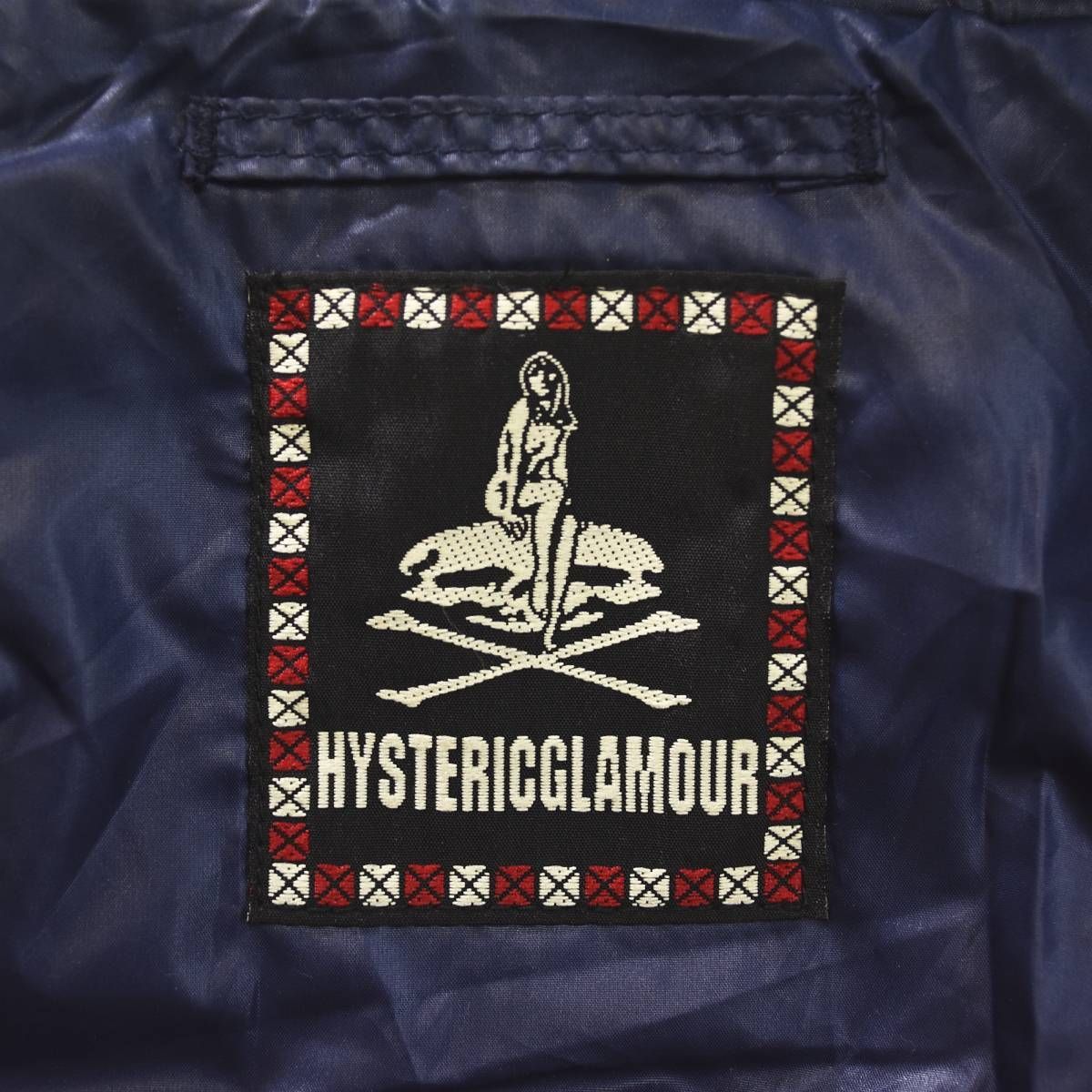 日本製 ヒステリックグラマー HYSTERIC GLAMOUR 中綿 プリマロフト
