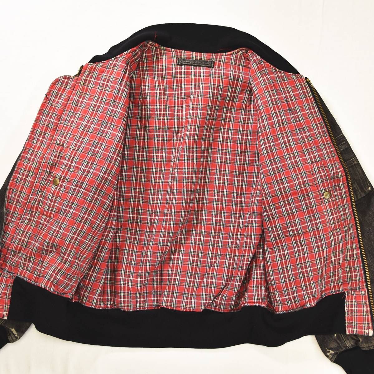 90s ヴィンテージ カールヘルム KARL HELMUT MA－1 デニム ジャケット