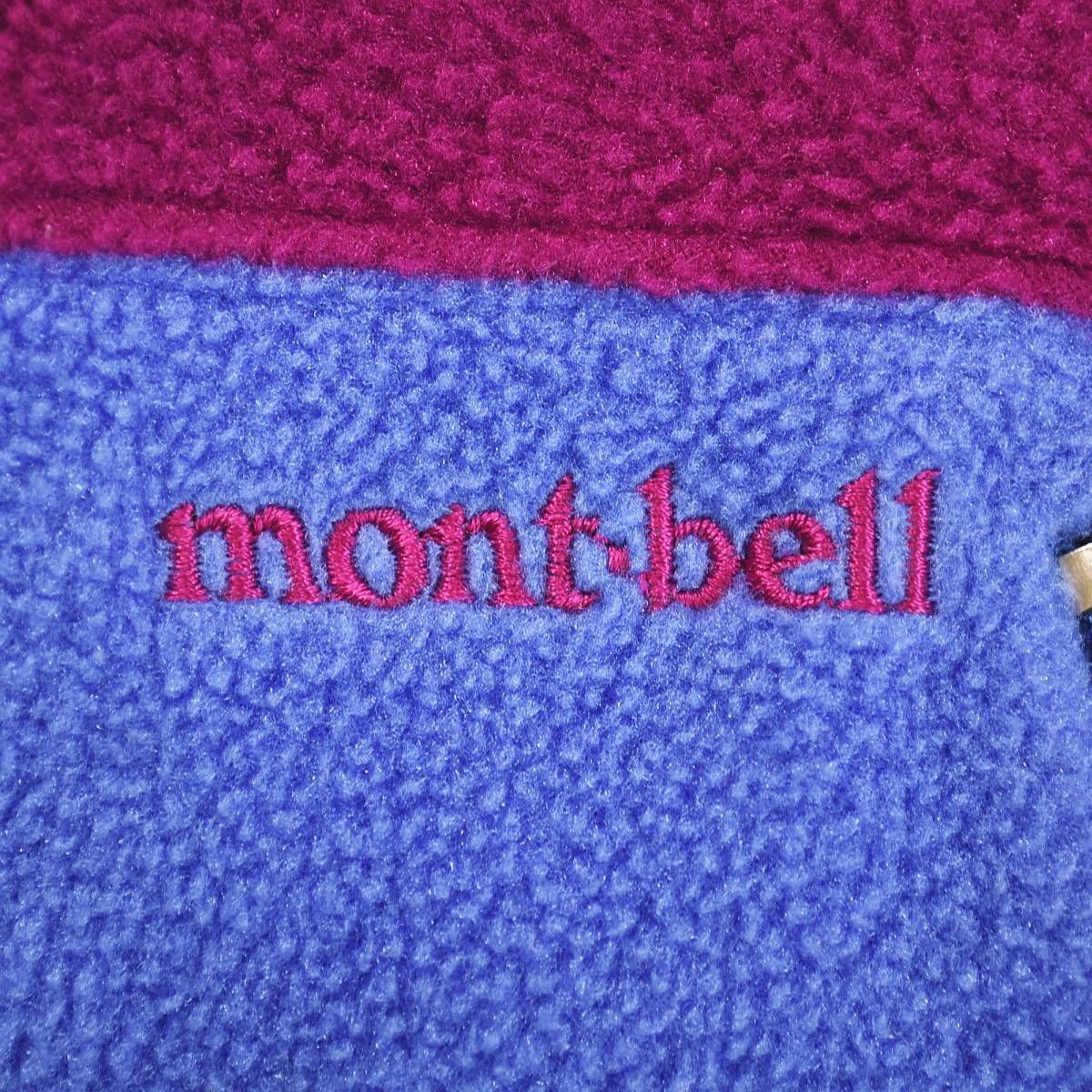 希少】 80s ヴィンテージ モンベル montbell フリース ジャケット 