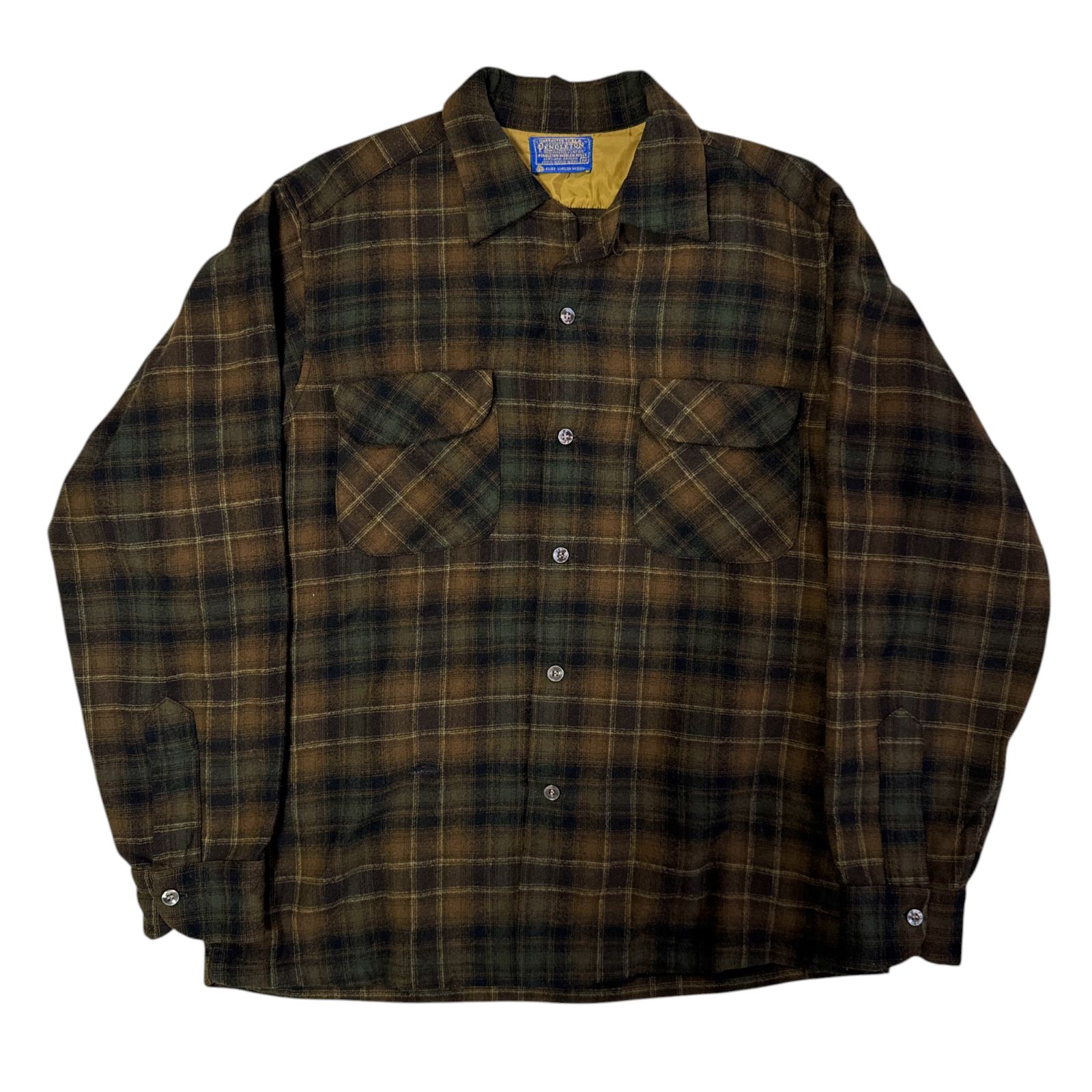 60s Pendleton ペンドルトン ボードシャツ BoardShirt Mサイズ