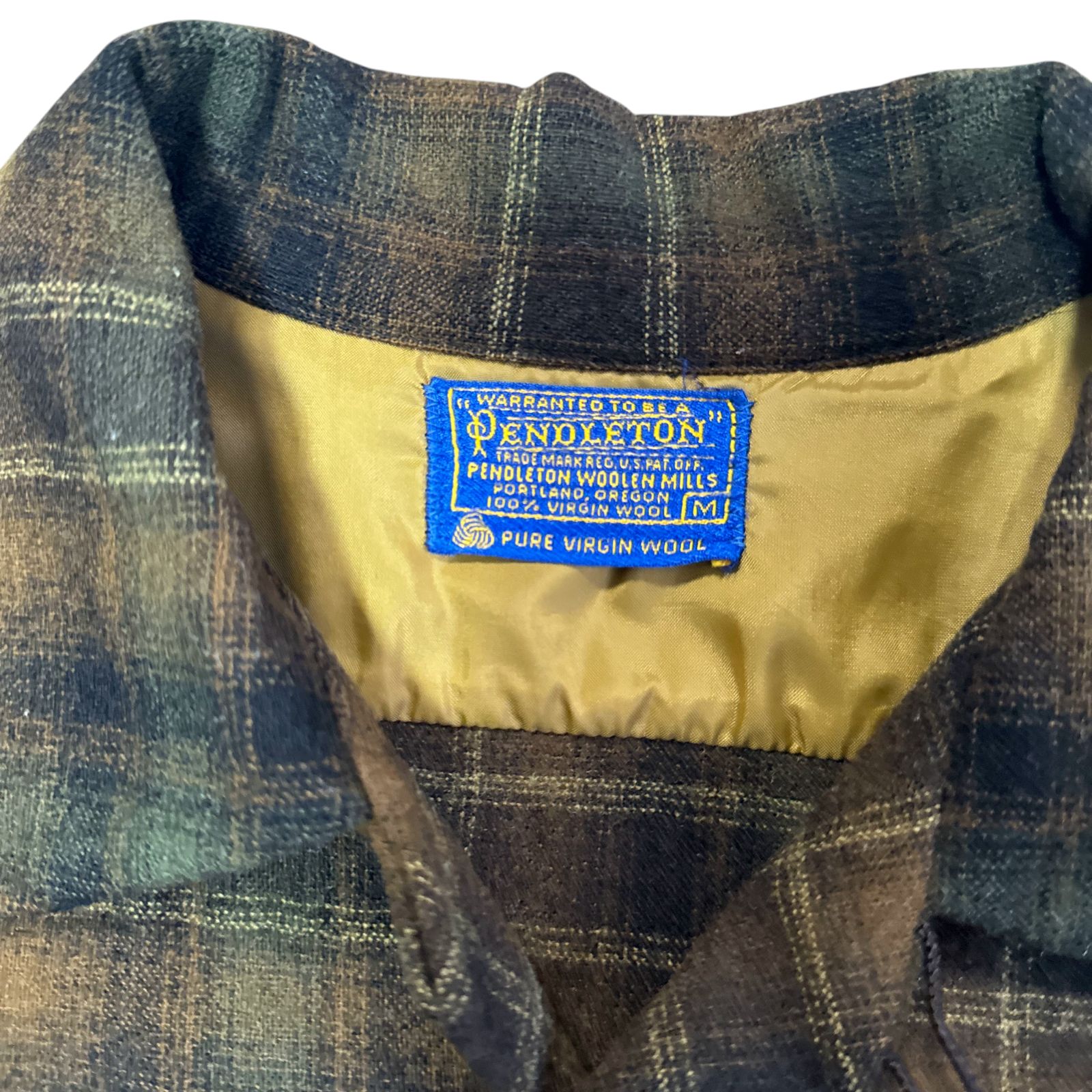 60s Pendleton ペンドルトン ボードシャツ BoardShirt Mサイズ