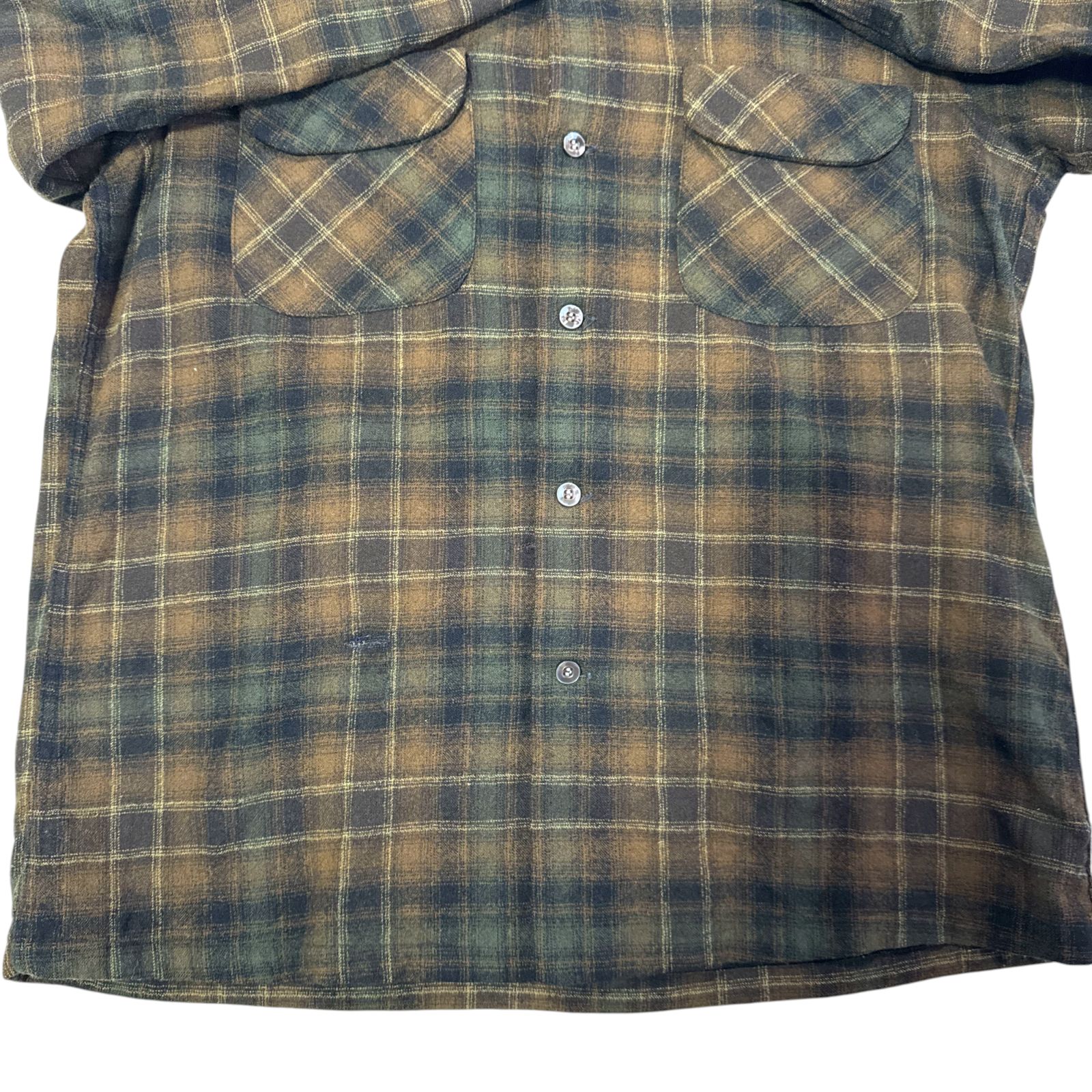 60s Pendleton ペンドルトン ボードシャツ BoardShirt Mサイズ