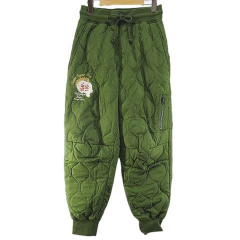 世田谷ベース 所ジョージ キルティング　カーゴパンツ S 世田谷ベース SETAGAYA BASE 所ジョージ TOKORO.G 中綿 キルティング