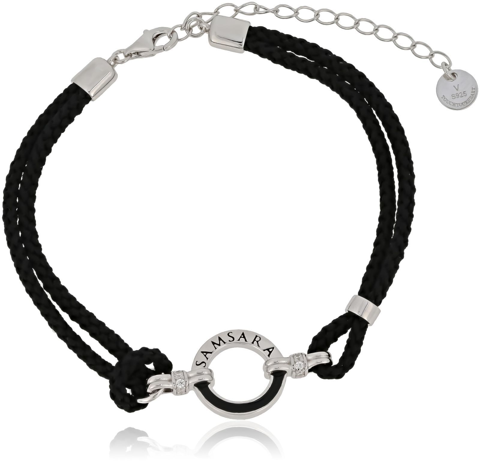 【在庫処分】ブレスレット S925銀 8B-2M-10 [バリアスチープ]