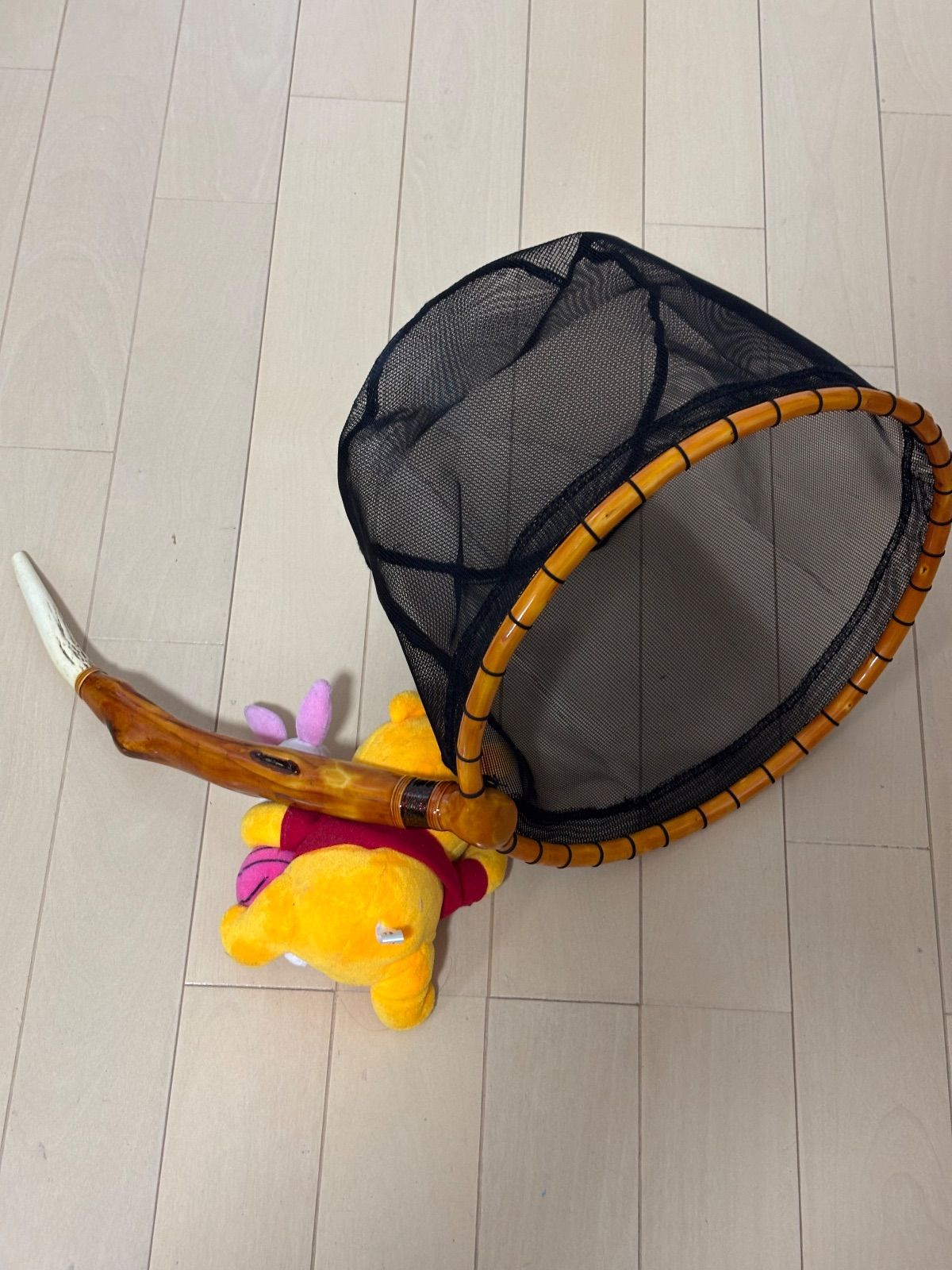 渓流タモB級 シミズEX替網付(径27C)No.82718B - メルカリ