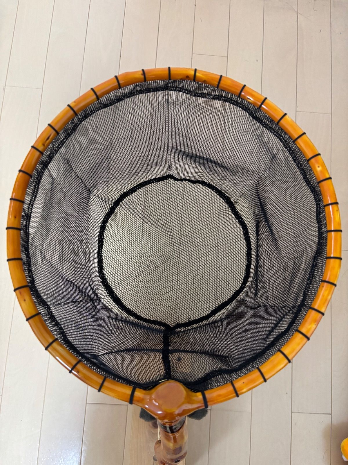 渓流タモB級 シミズEX替網付(径27C)No.82718B - メルカリ