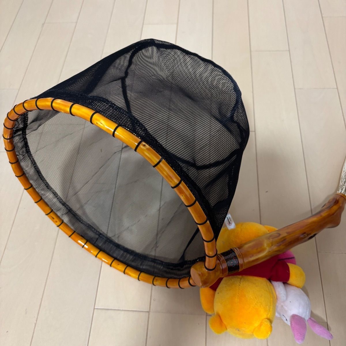 渓流タモB級 シミズEX替網付(径27C)No.82718B - メルカリ