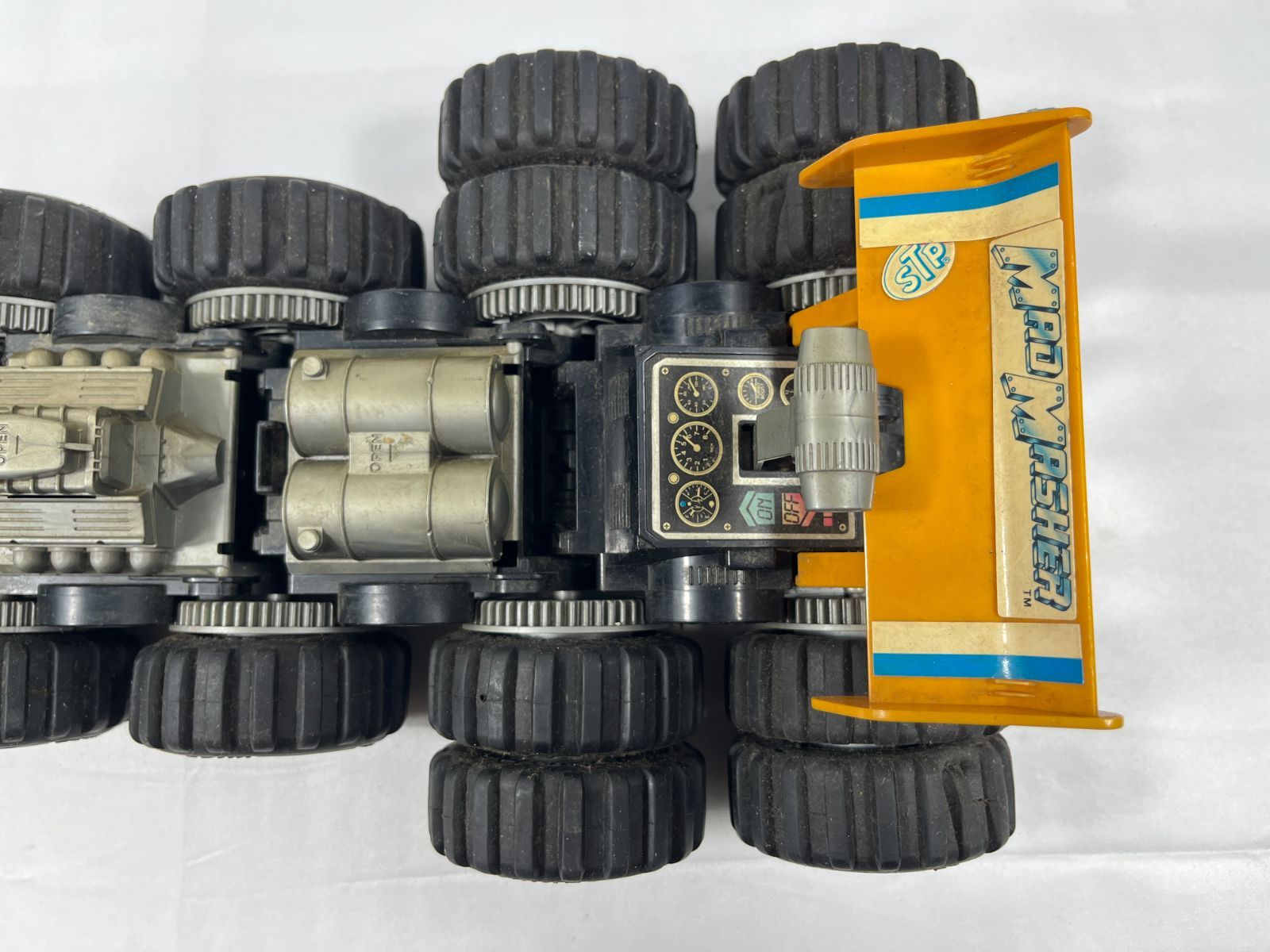 ジャンク品 TOMY トミー MAD MASHER トイラジコン ラジコン おもちゃ