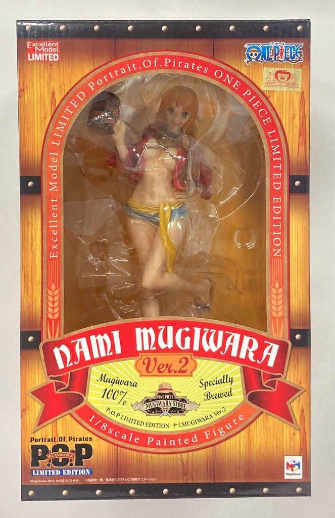 メガハウス P.O.P LIMITED EDITION ナミ MUGIWARAver.2 - メルカリ