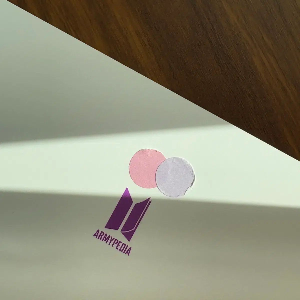 防弾 ARMYPEDIA アミペディア ジョングク(JUNGKOOK・JK・グク) はがき