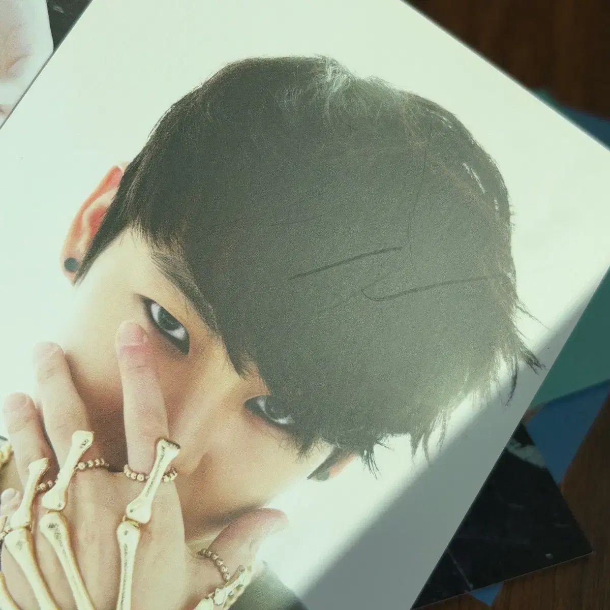 防弾 ARMYPEDIA アミペディア ジョングク(JUNGKOOK・JK・グク) はがき