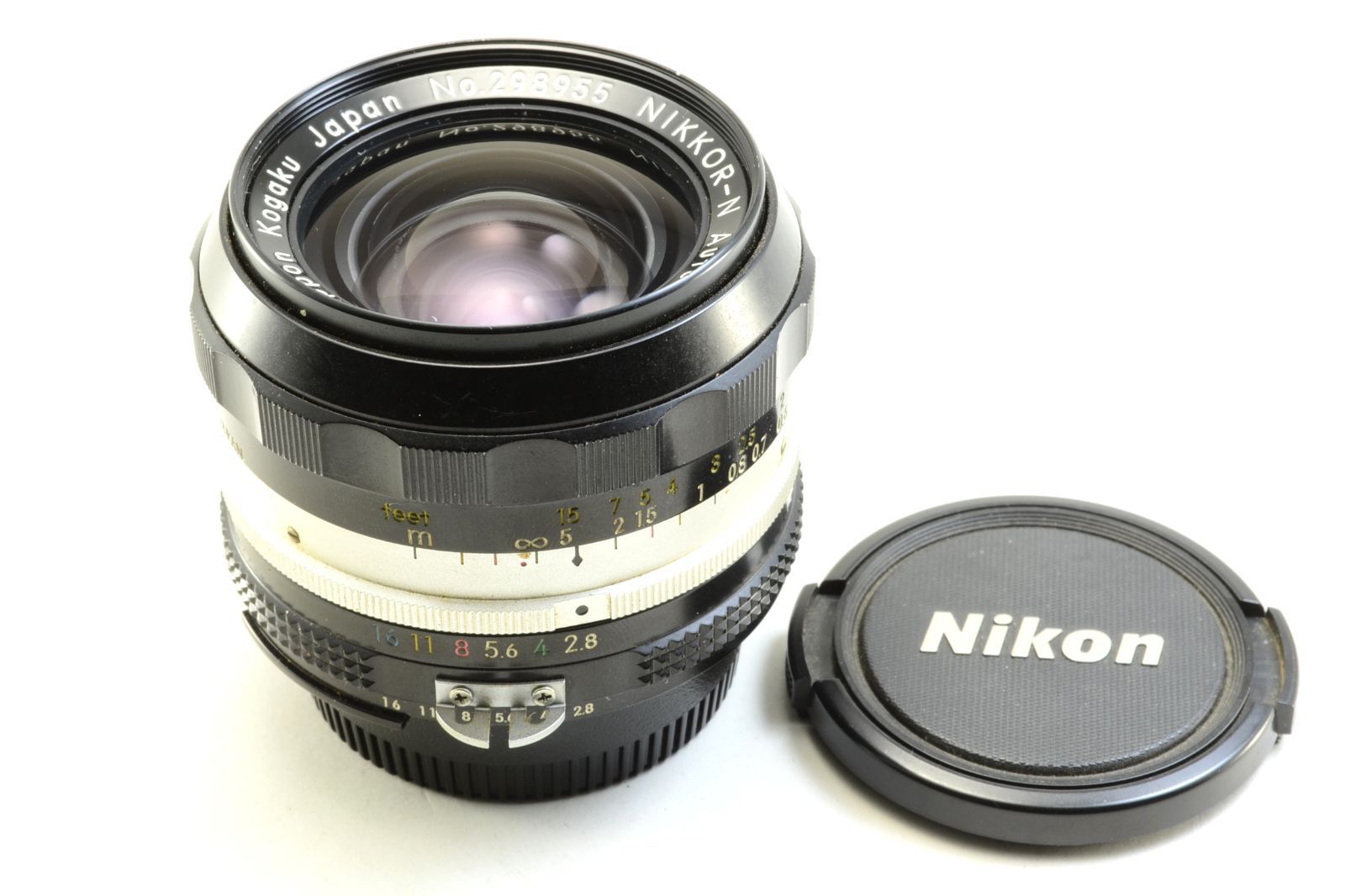 良品】Nikon NIKKOR N Auto 24mm F2.8 / Ai改 【公式通販】