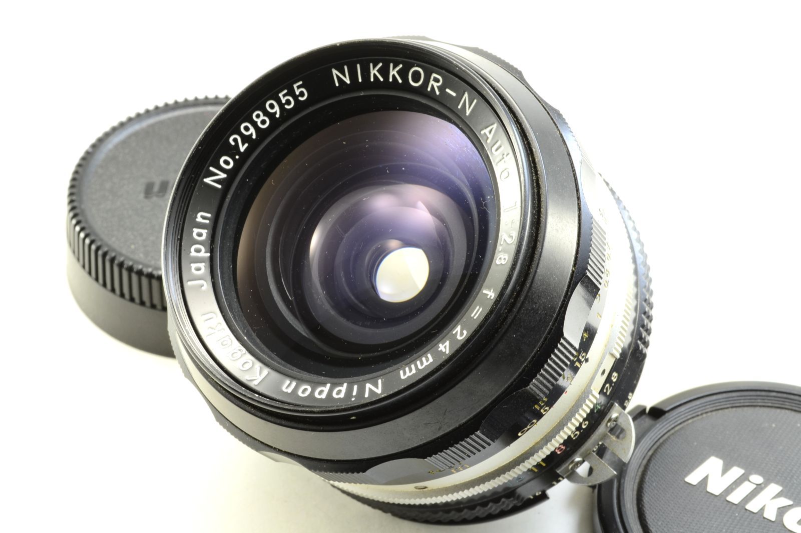 良品】Nikon NIKKOR N Auto 24mm F2.8 / Ai改 【公式通販】