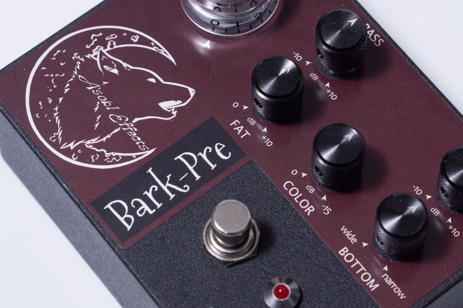 ベース Asobi Effect / Bark Pre Bass Preamp Bark Pre new】Asobi Effect / Bark Pre Bass Preamp【GIB横浜