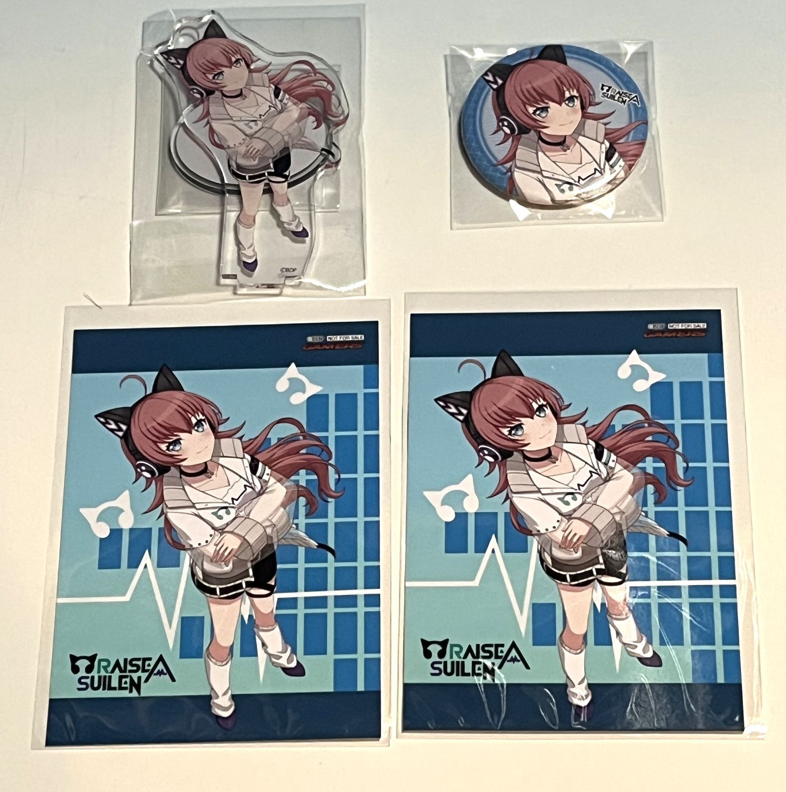 バンドリ RAISE A SUILEN チュチュ アクリルスタンド 希少 新品 新品 バンドリ RAISE A SUILEN チュチュ アクリルスタンド 缶バッジ