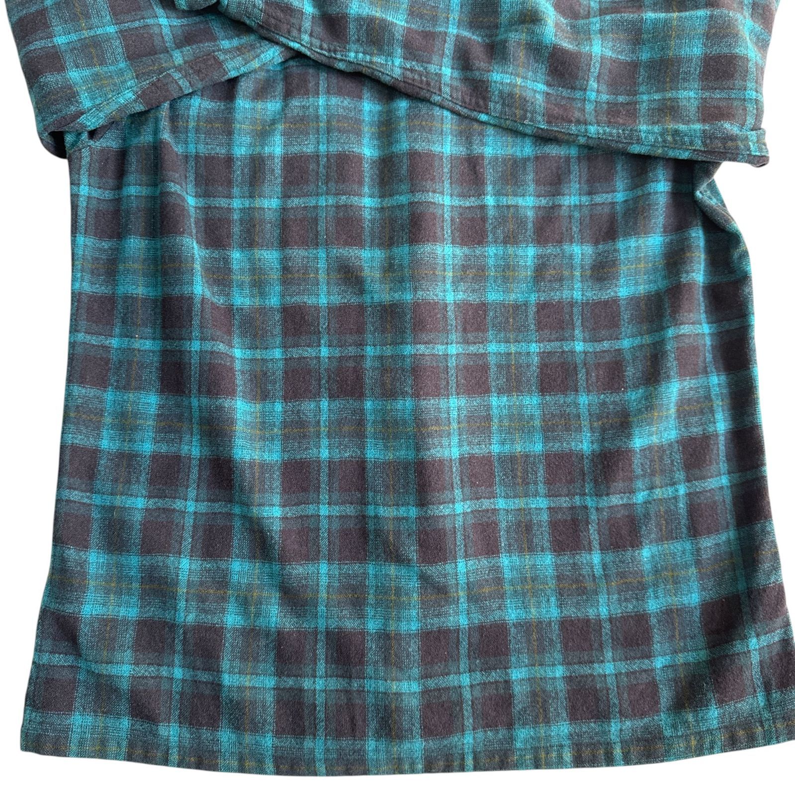 60s Pendleton ペンドルトン ボードシャツ BoardShirt Mサイズ ブルー