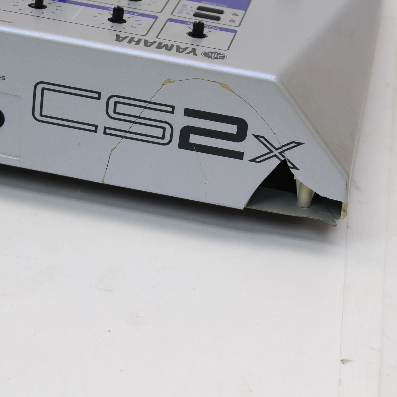 674)【現状品】YAMAHA CS2X シンセサイザー 61鍵 ジャンク - メルカリ