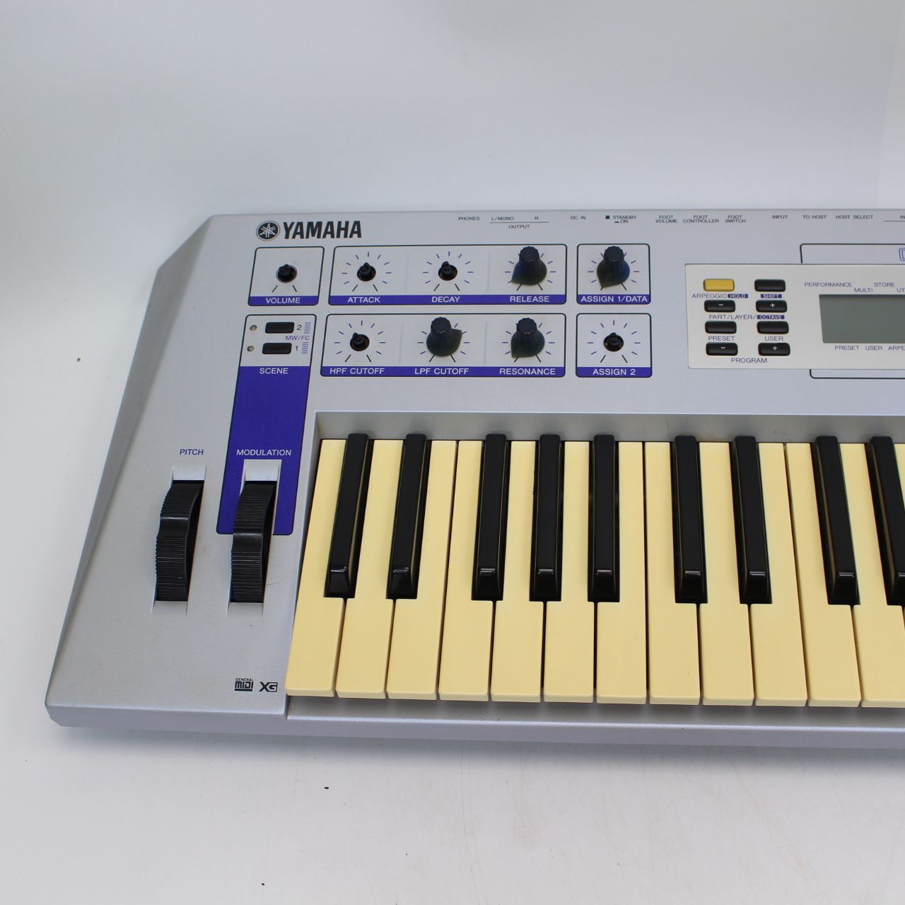 674)【現状品】YAMAHA CS2X シンセサイザー 61鍵 ジャンク - メルカリ