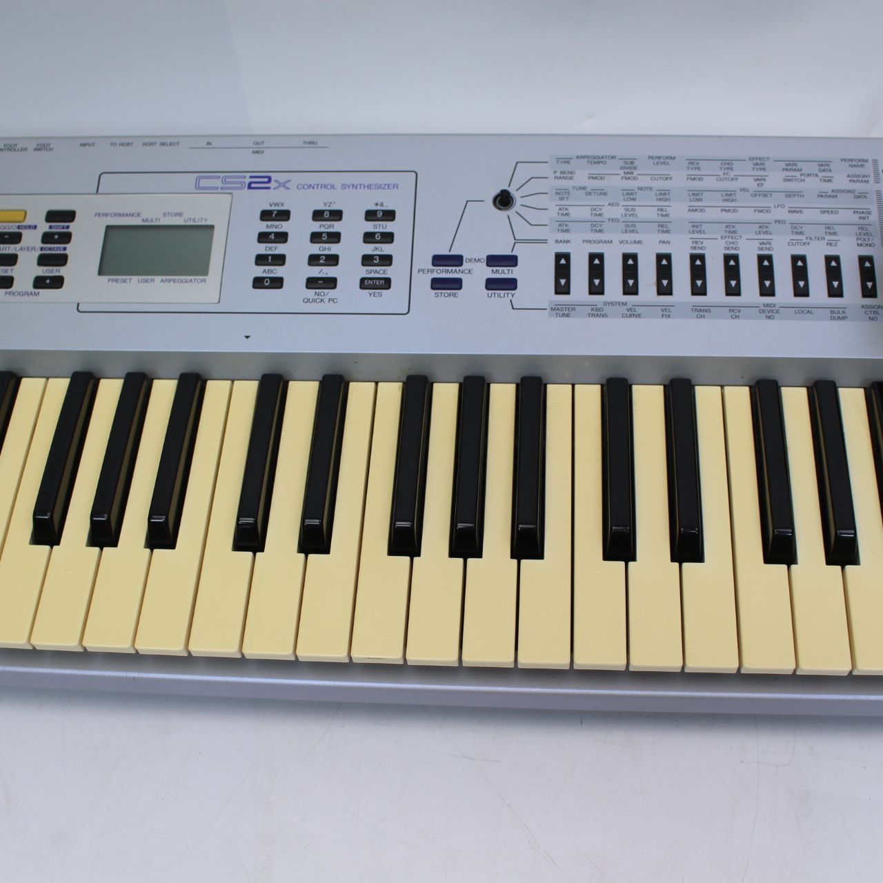 674)【現状品】YAMAHA CS2X シンセサイザー 61鍵 ジャンク - メルカリ