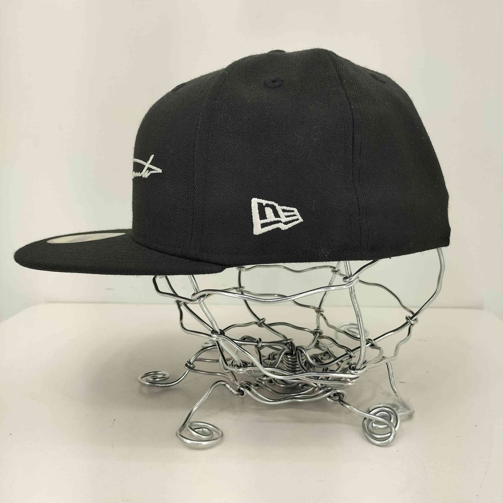 ヨウジヤマモト Yohji Yamamoto 59FIFTY ロゴ刺繍 スカルローズ 6