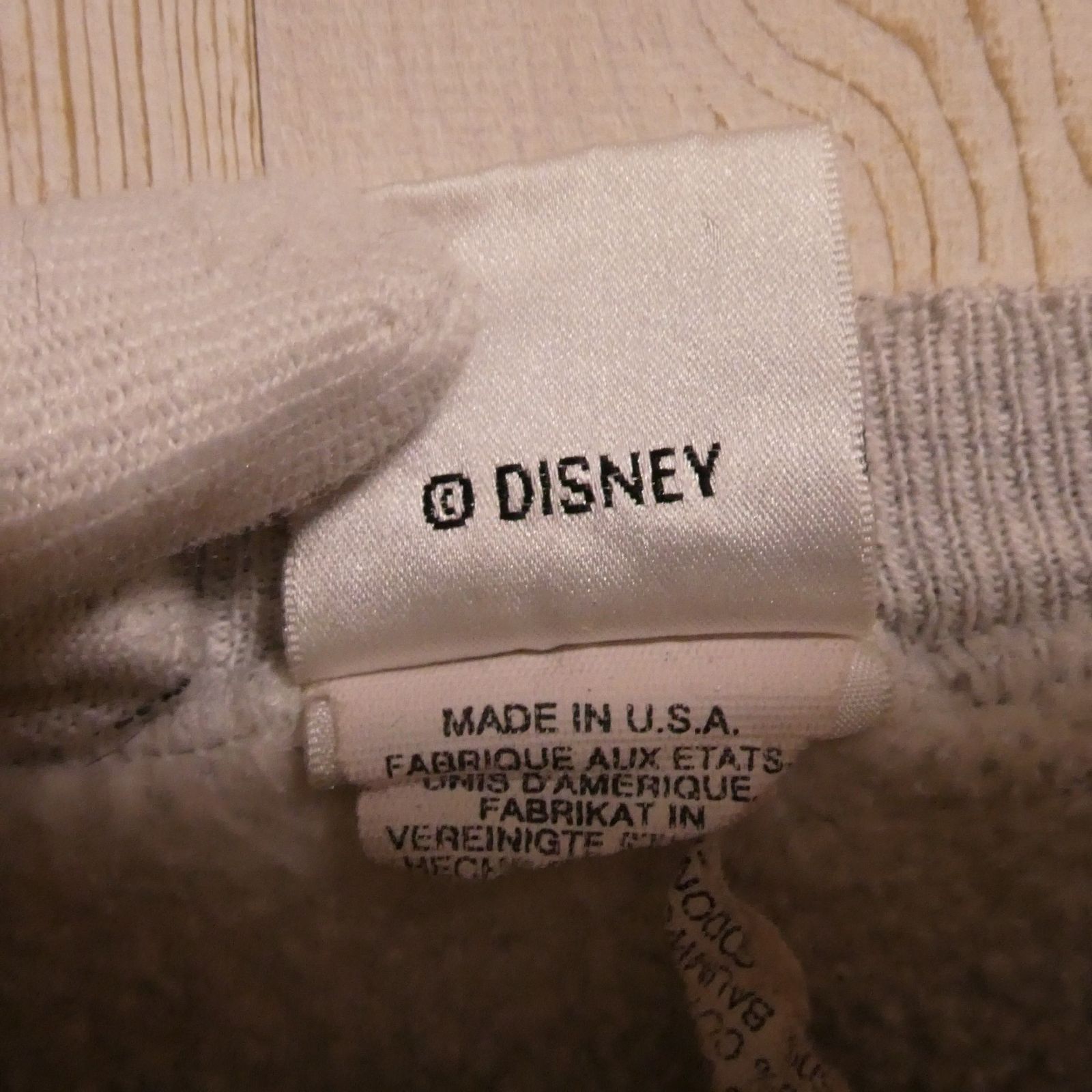 激レア 90年代Disney USA製 XLサイズ相当 裏起毛スウェット - メルカリ