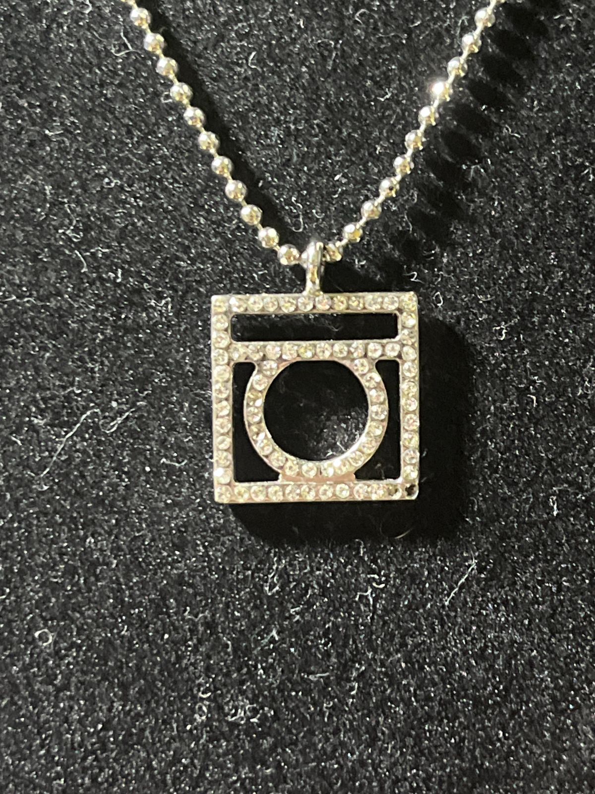 サルヴァトーレフェラガモ ネックレス石取れ B25120906 - メルカリ