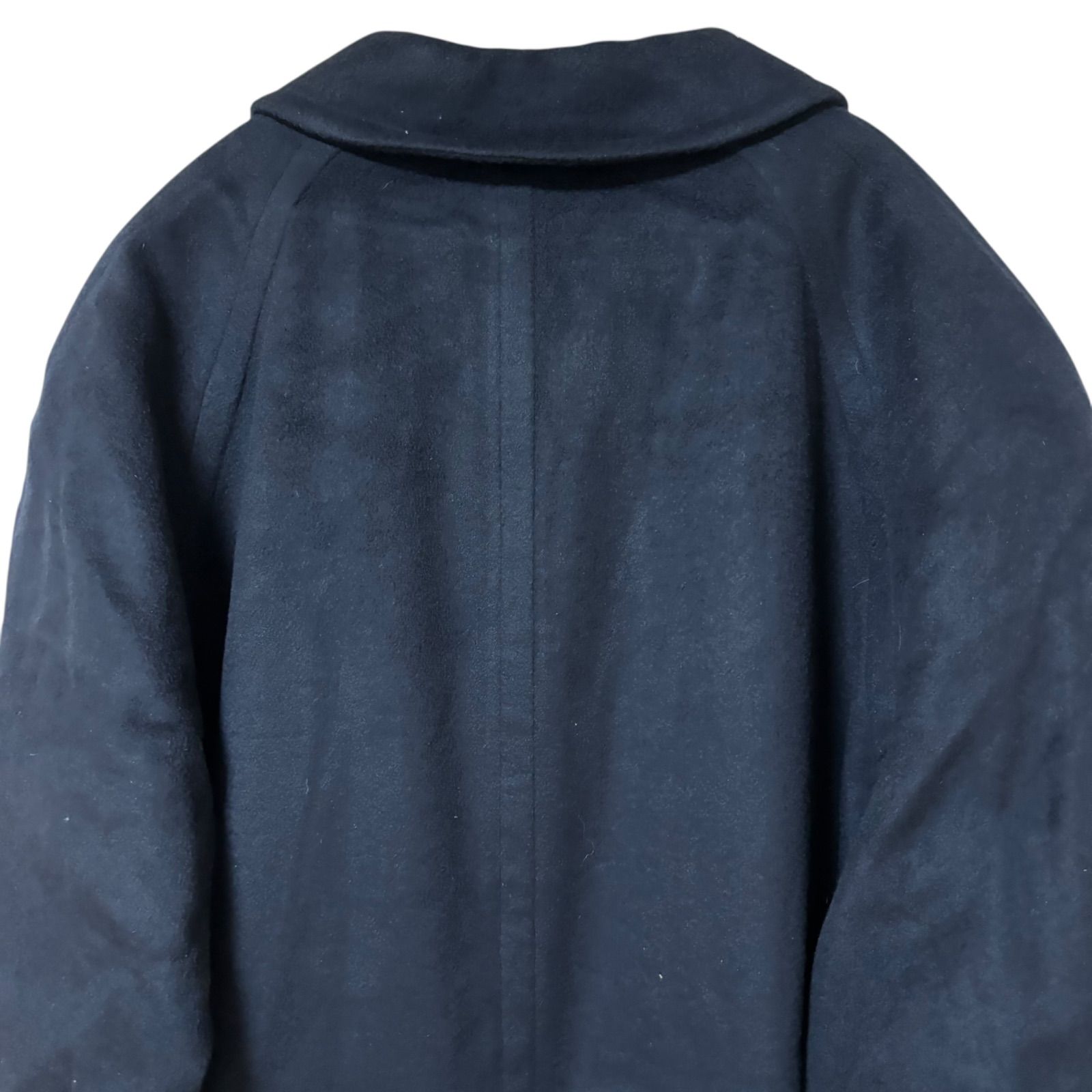 【出品年内まで】Herno ウールコート（ネイビー） HERNO（ヘルノ） チェスターコート コート HERNO / ウールナイロン