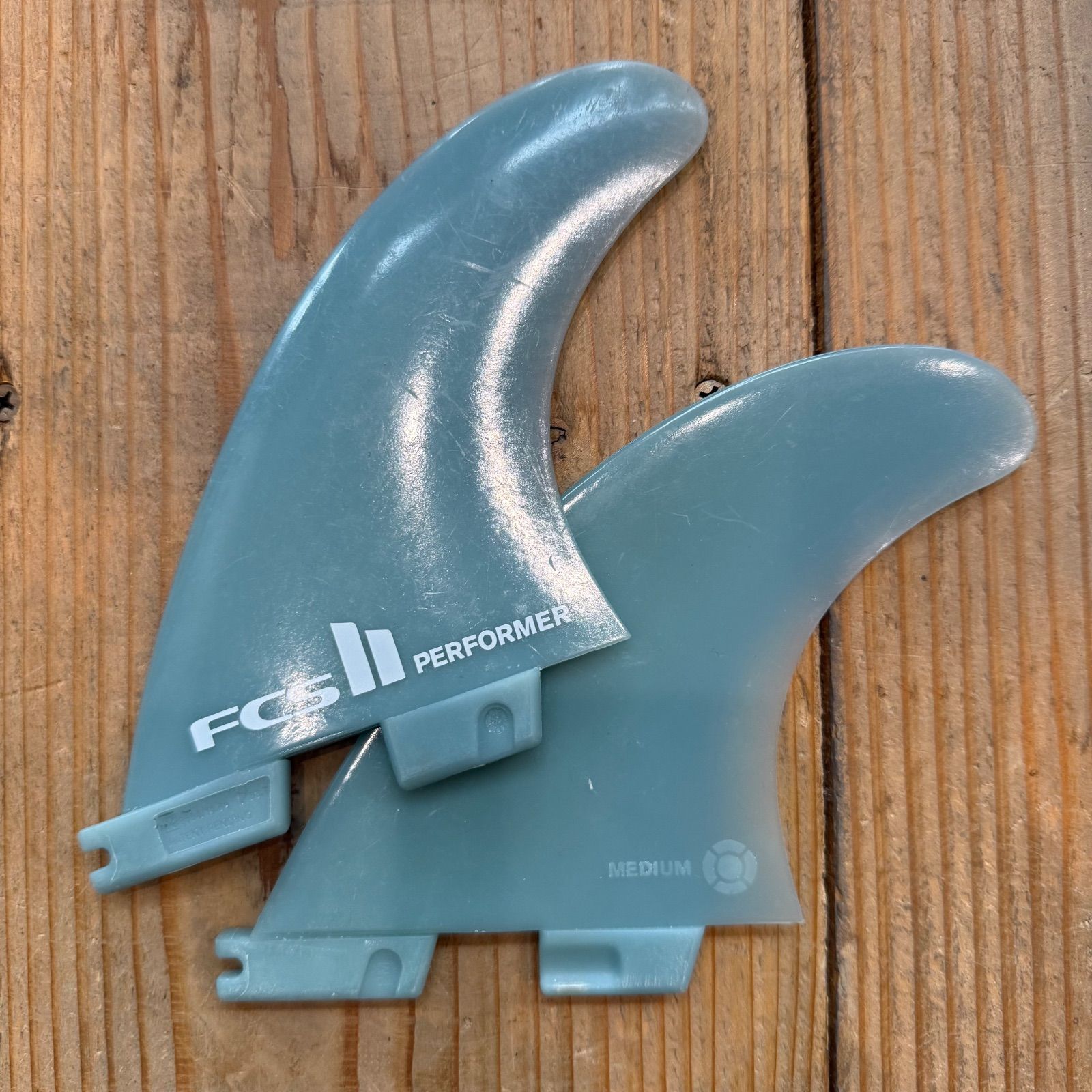 中古品 FCS2 バラ売り ライトフィン レフトフィン MEDIUM PERFORMER