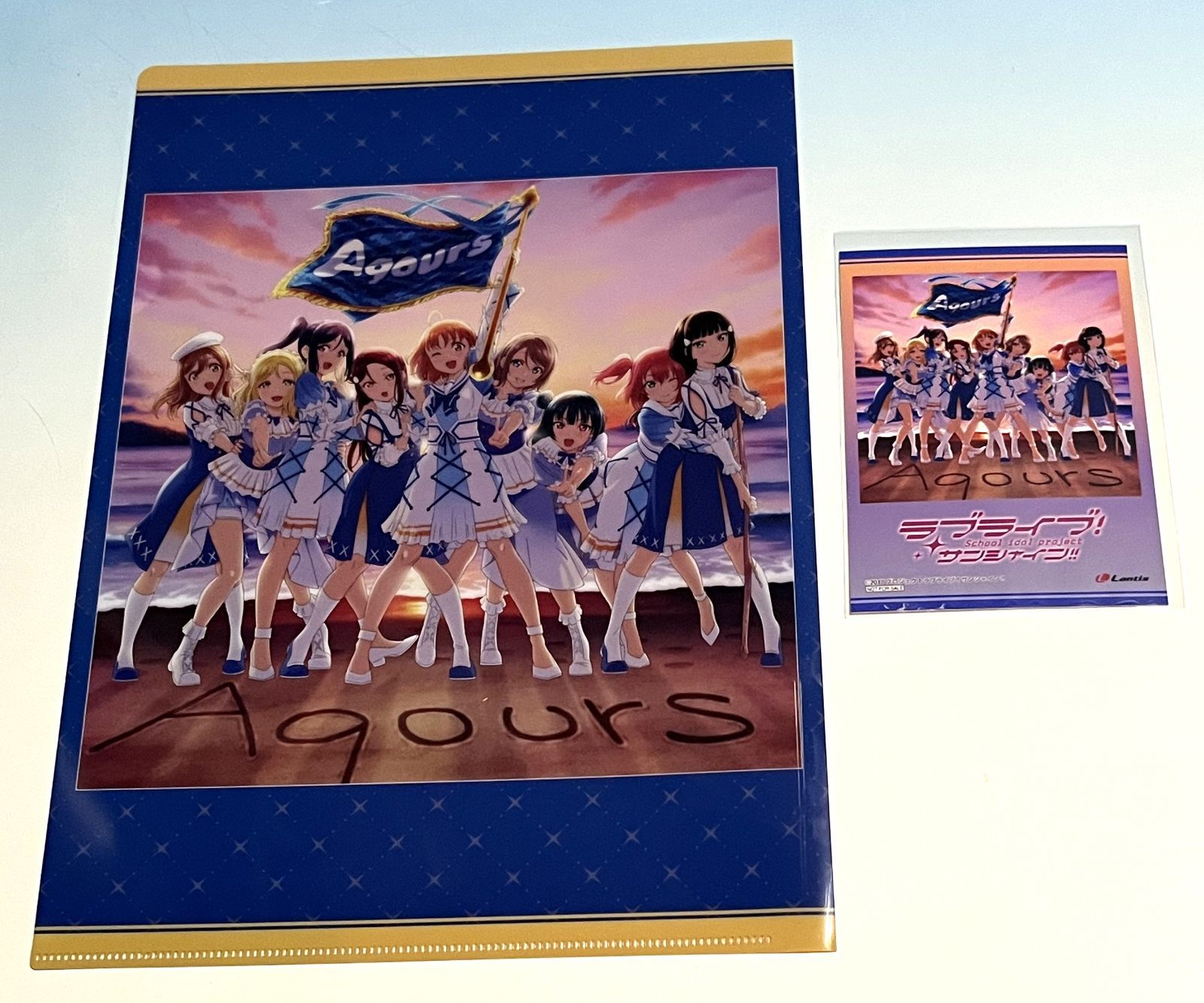 新品 クリアファイル ブロマイド セット Aqours CHRONICLE (2021～2024