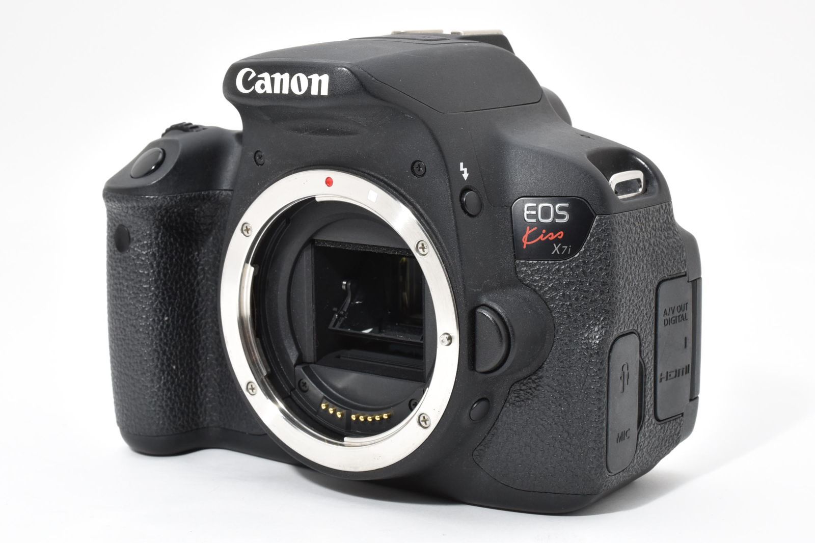 良品】Canon キヤノン EOS Kiss X7i ボディ シャッター数9085回 - メルカリ