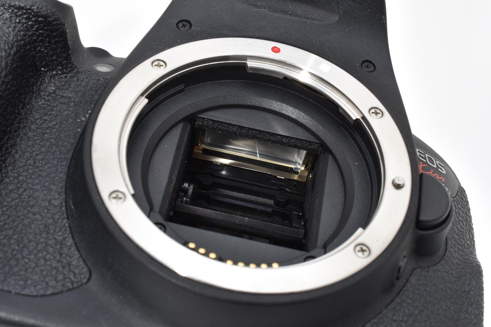 良品】Canon キヤノン EOS Kiss X7i ボディ シャッター数9085回 - メルカリ