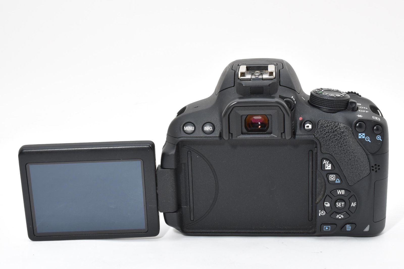 良品】Canon キヤノン EOS Kiss X7i ボディ シャッター数9085回 - メルカリ