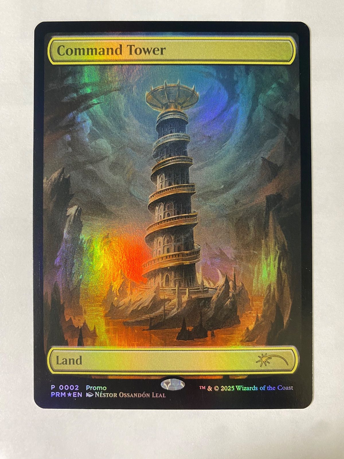 統率者の塔 foil プロモ 【MTG】 - メルカリ