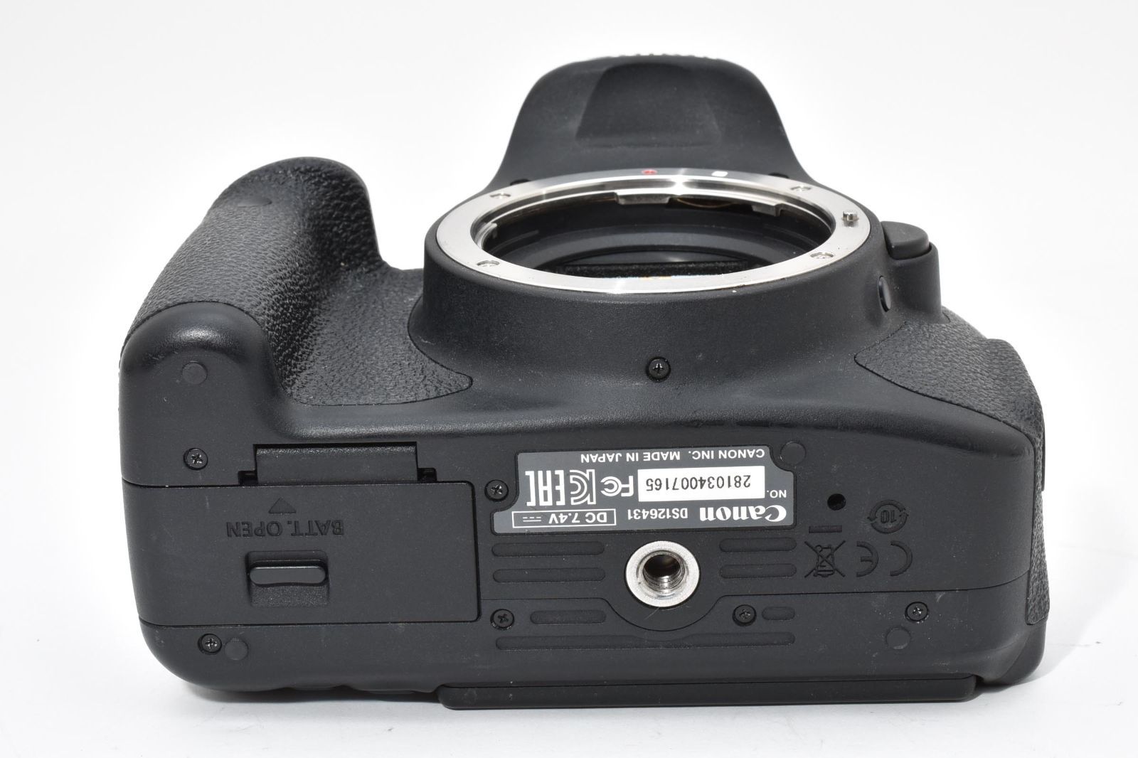 良品】Canon キヤノン EOS Kiss X7i ボディ シャッター数9085回 - メルカリ