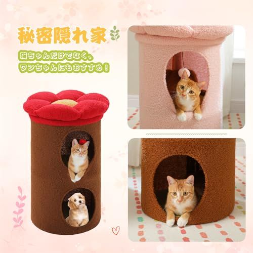 PAWZ Road 猫 ハウス キャットタワー オシャレ ペットハウス 猫ベッド