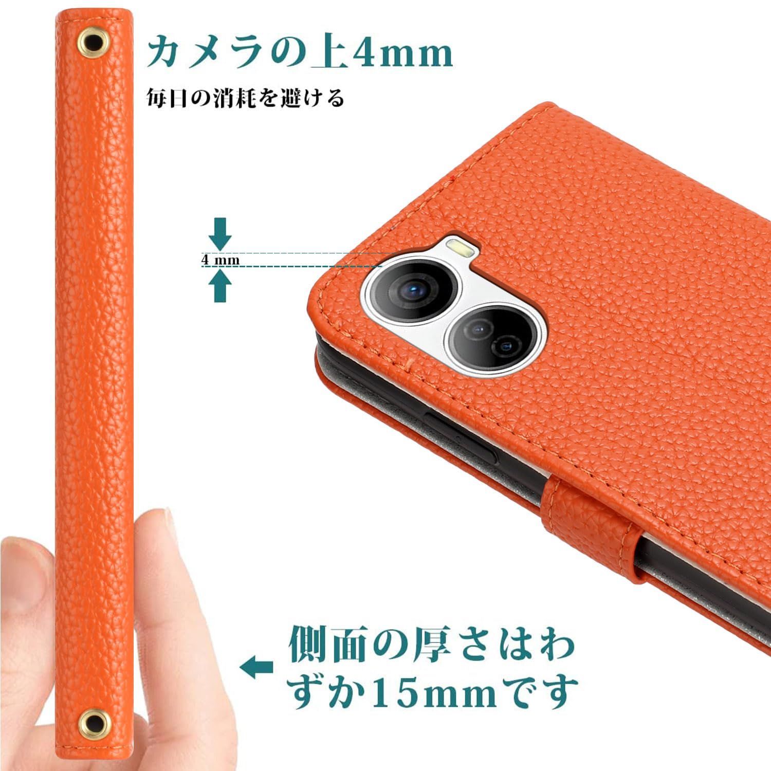 Libero 5G IV ケース手帳型 人気 スマホケース ZTE libero5g4 財布型