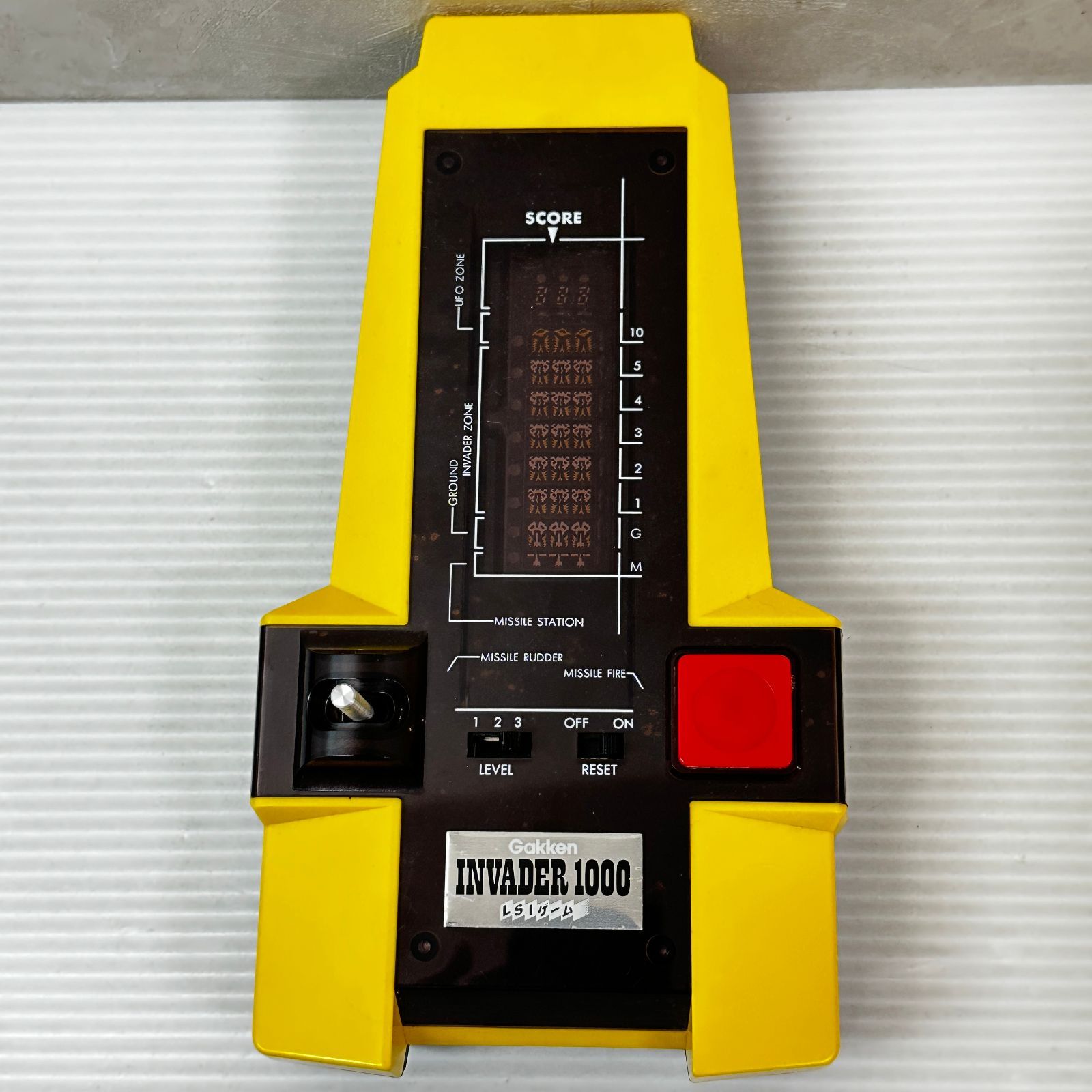 学研LSIゲーム インベーダー1000 ※動作確認済※ 中古品 smghetc093361