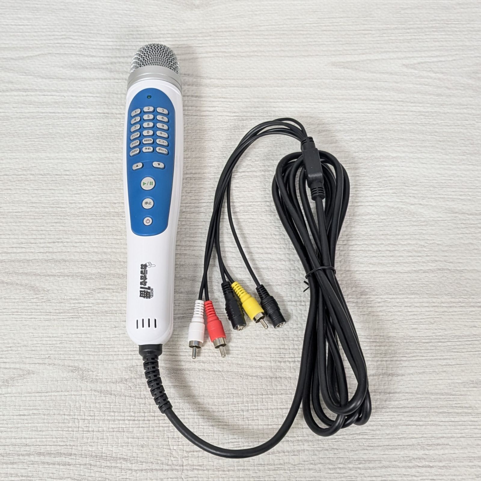 美品 カラオケ一番 YK-3008 家庭用 カラオケ パーソナルカラオケマイク