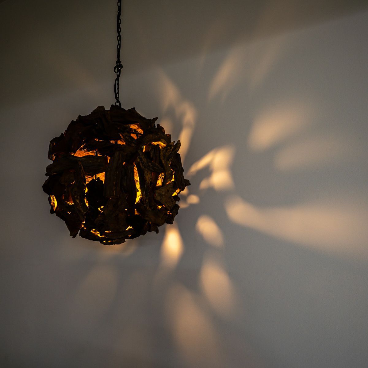 展示品】ウッド ライト ペンダント ライト 照明 ファッション 木製