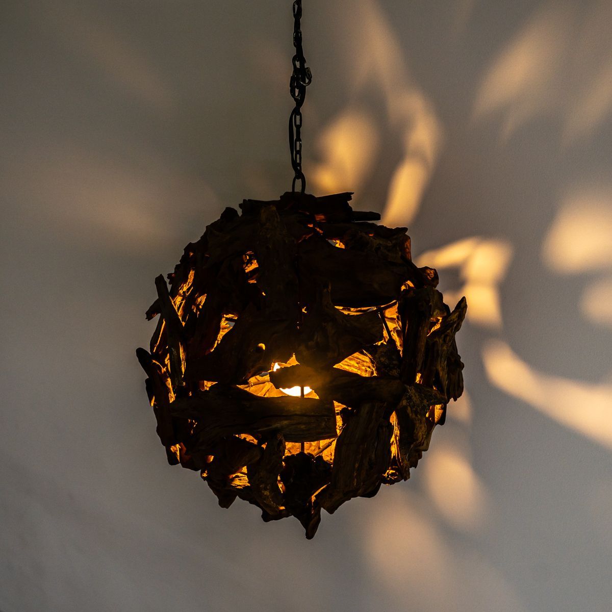 展示品】ウッド ライト ペンダント ライト 照明 ファッション 木製