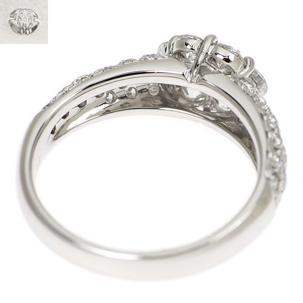 モニッケンダム Pt900 ダイヤモンド リング 1.38ct フラワー - メルカリ