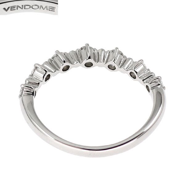 ヴァンドーム青山 Pt900 ダイヤモンド リング 0.23ct - メルカリ