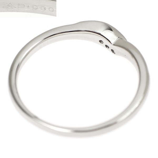 GSTV Pt999 パライバトルマリン リング 0.03ct - メルカリ