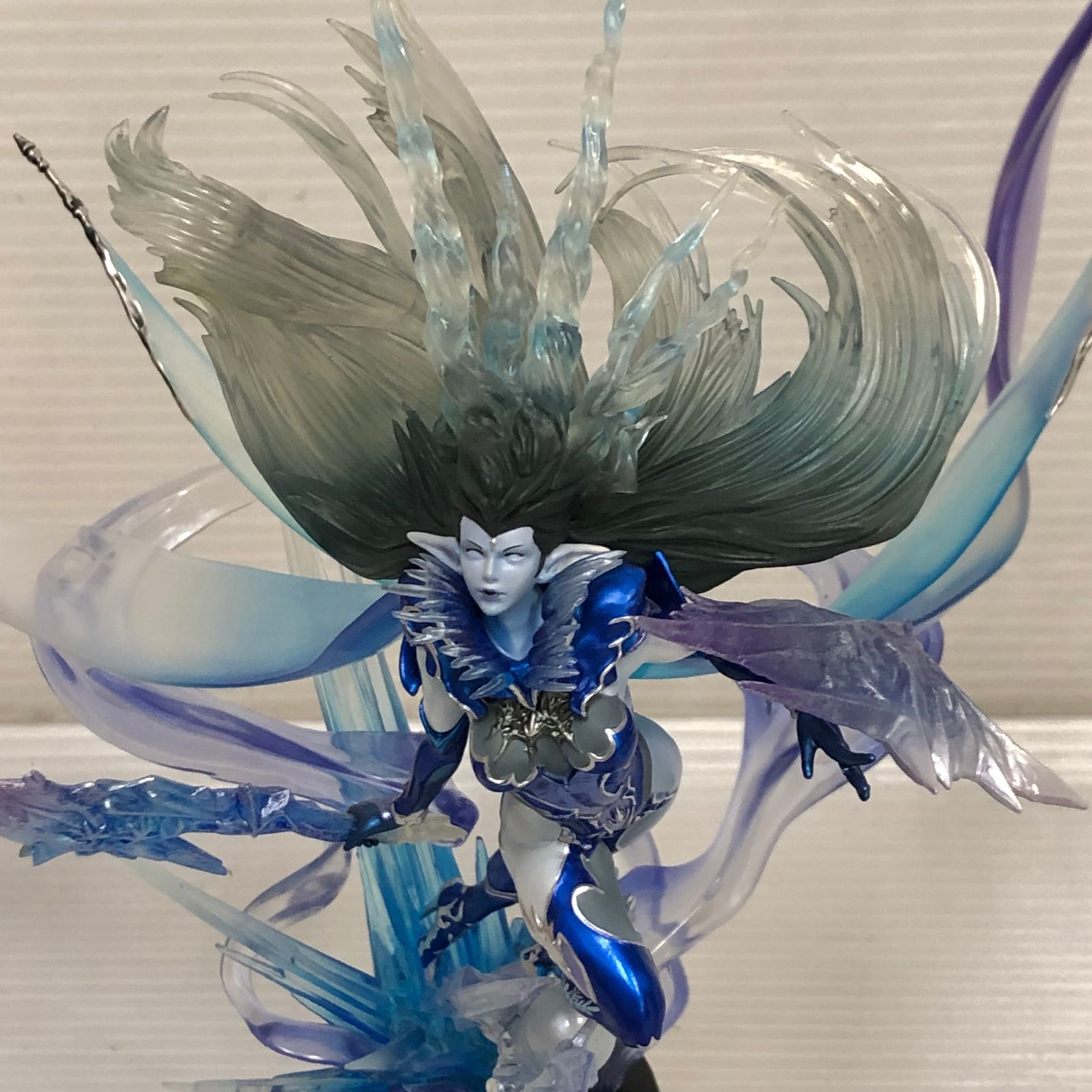 FINAL FANTASY XIV 氷の神 フィギュア FINAL FANTASY XIV 氷の神 フィギュア FINAL FANTASY XIV マイスター