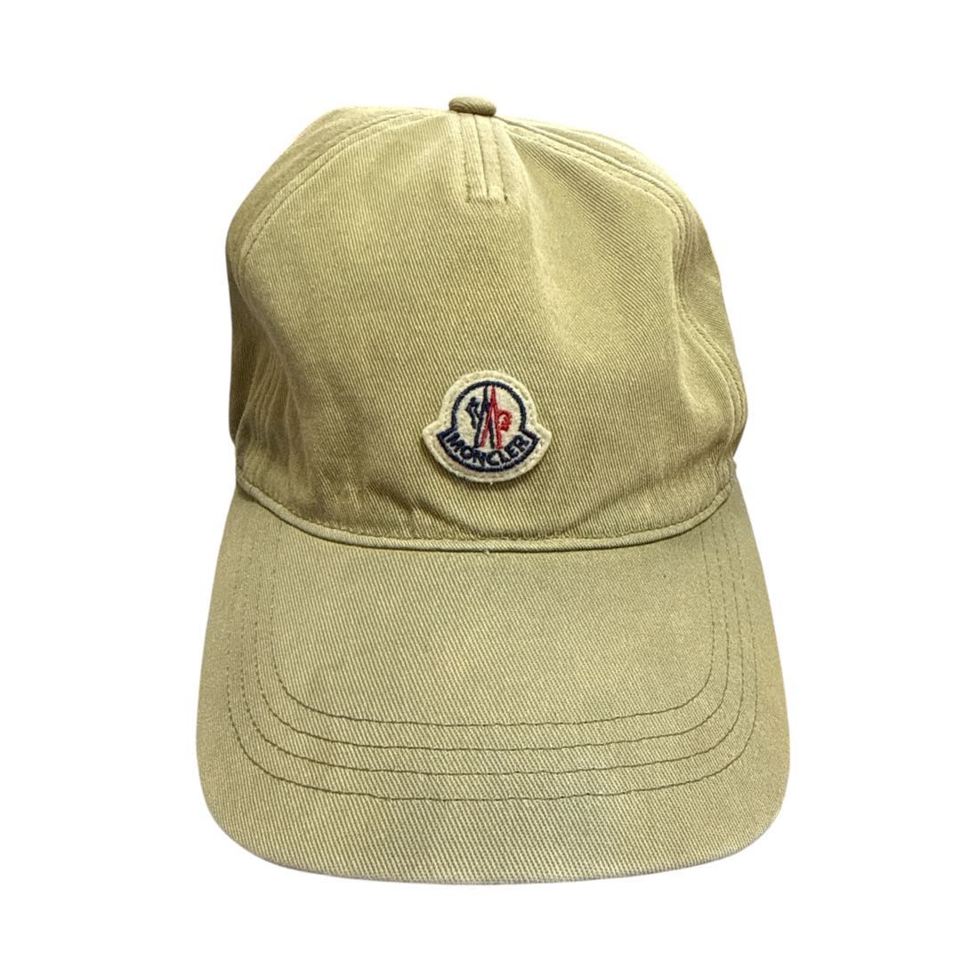 モンクレール MONCLER キャップ カーキ メンズ レディース 男女