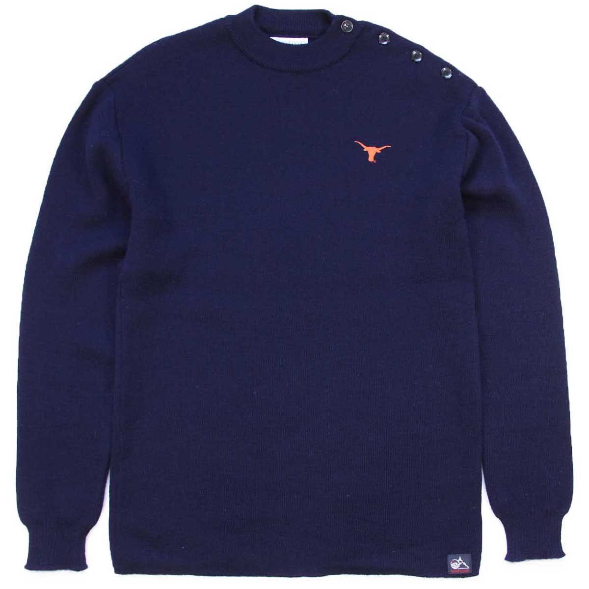 70s フランス製 SAINT JAMES セントジェームス ロングホーン刺繍