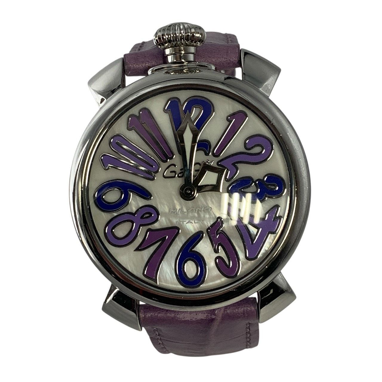 ガガミラノ　クォーツ　腕時計 ♪3665 ガガミラノ 腕時計 クォーツ レディース Manuale 40mm