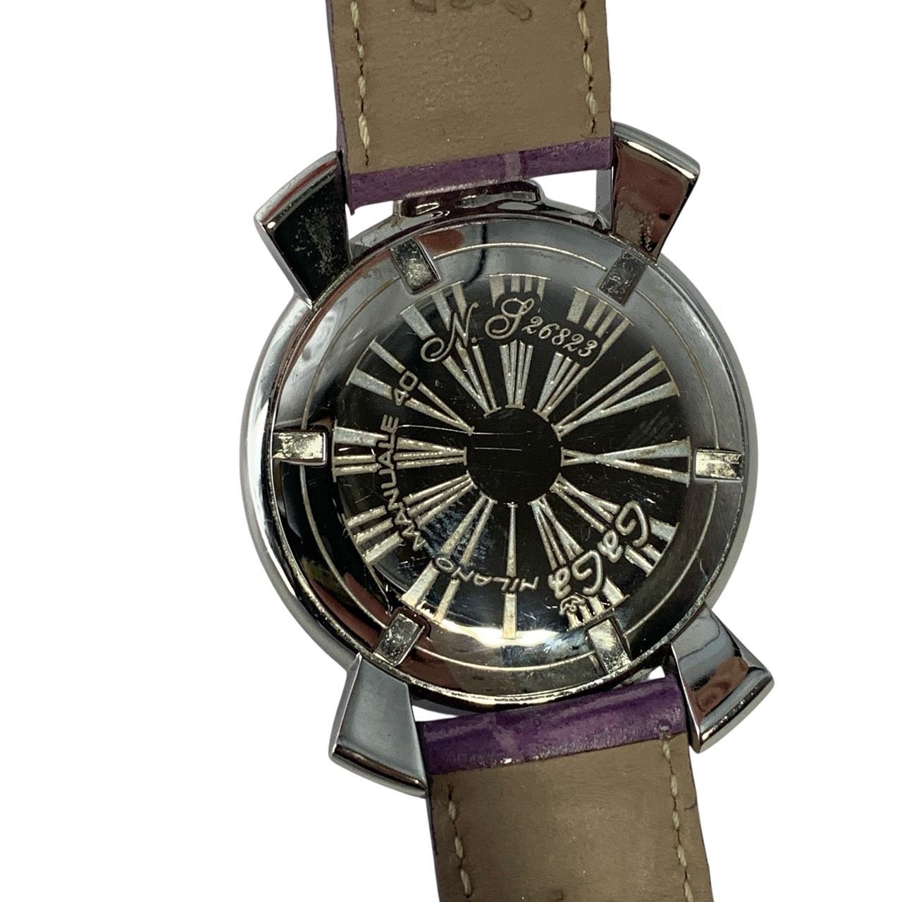 ♪3665 ガガミラノ 腕時計 クォーツ レディース Manuale 40mm