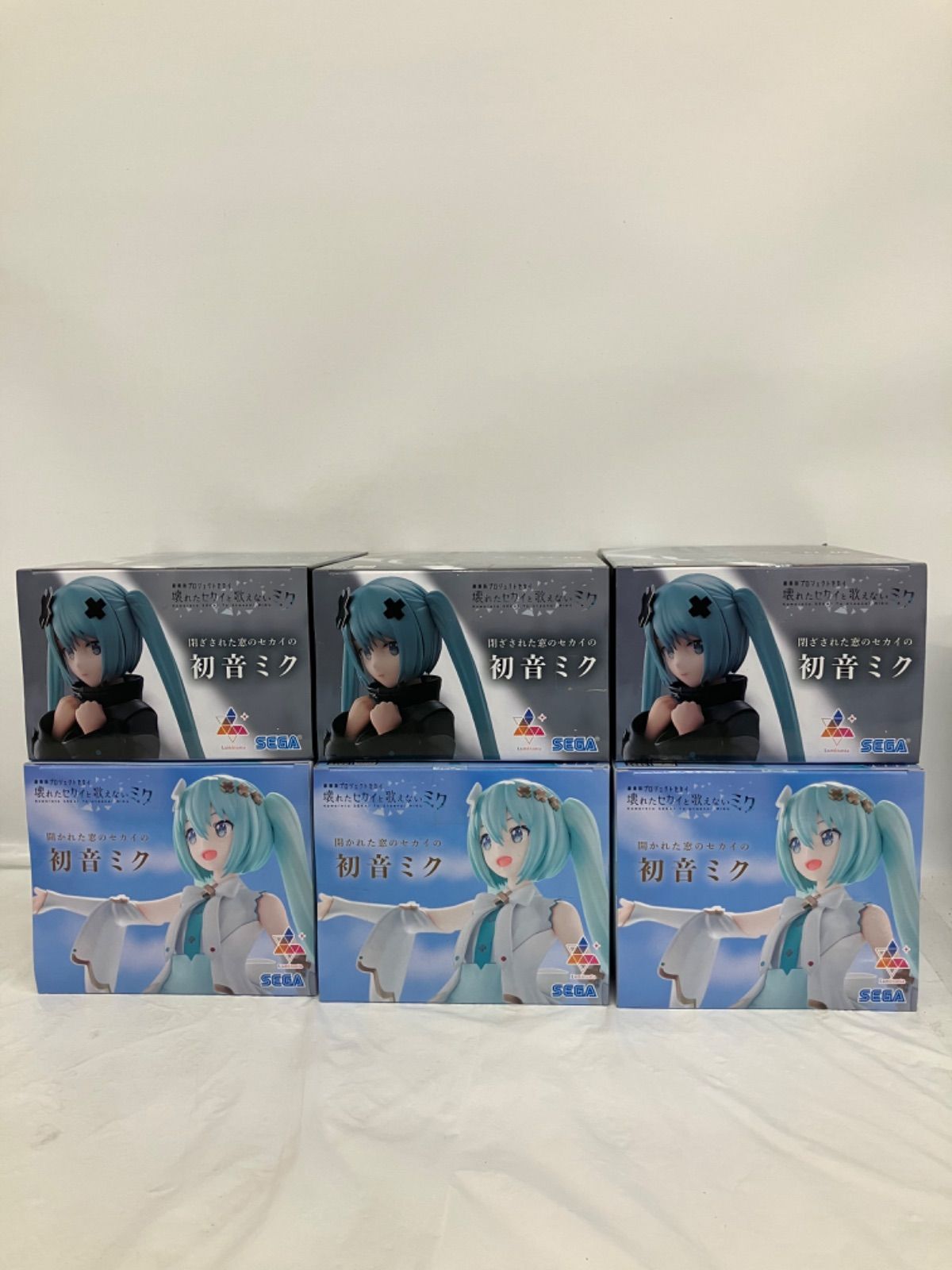 セガ（SEGA） 『中古即納』{FIG} 開かれた窓のセカイの初音ミク