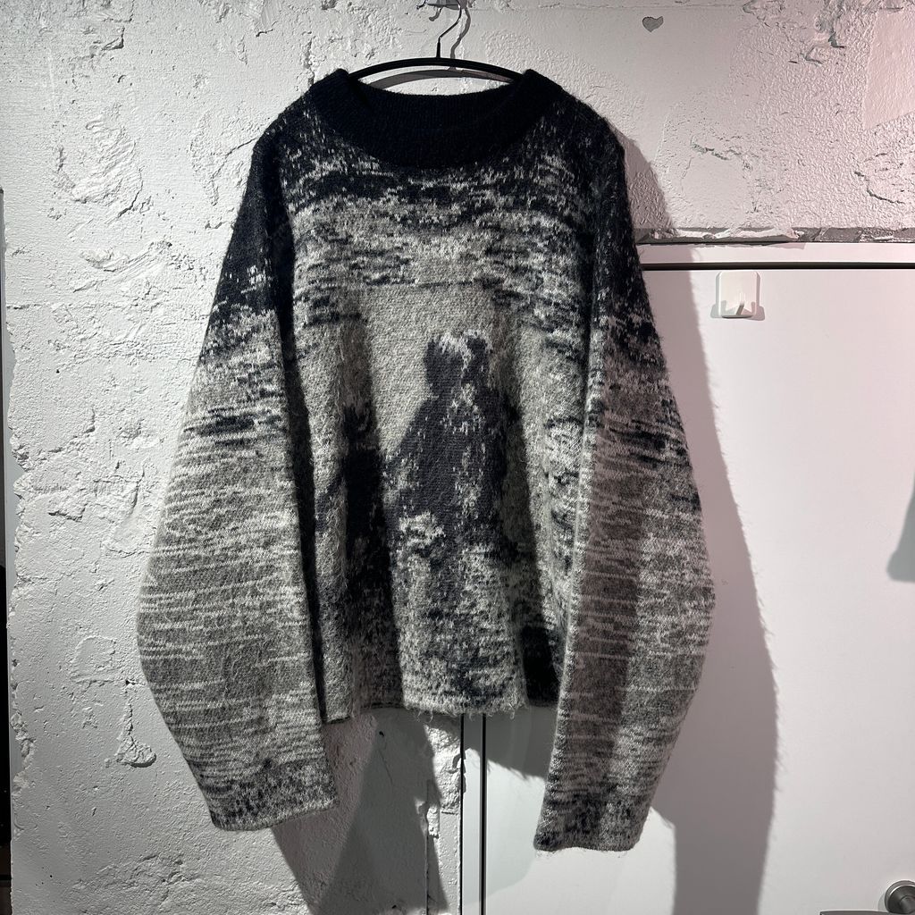 SHINYAKOZUKA シンヤコヅカ 22AW Kroyer RECOLLECTION モヘアニット